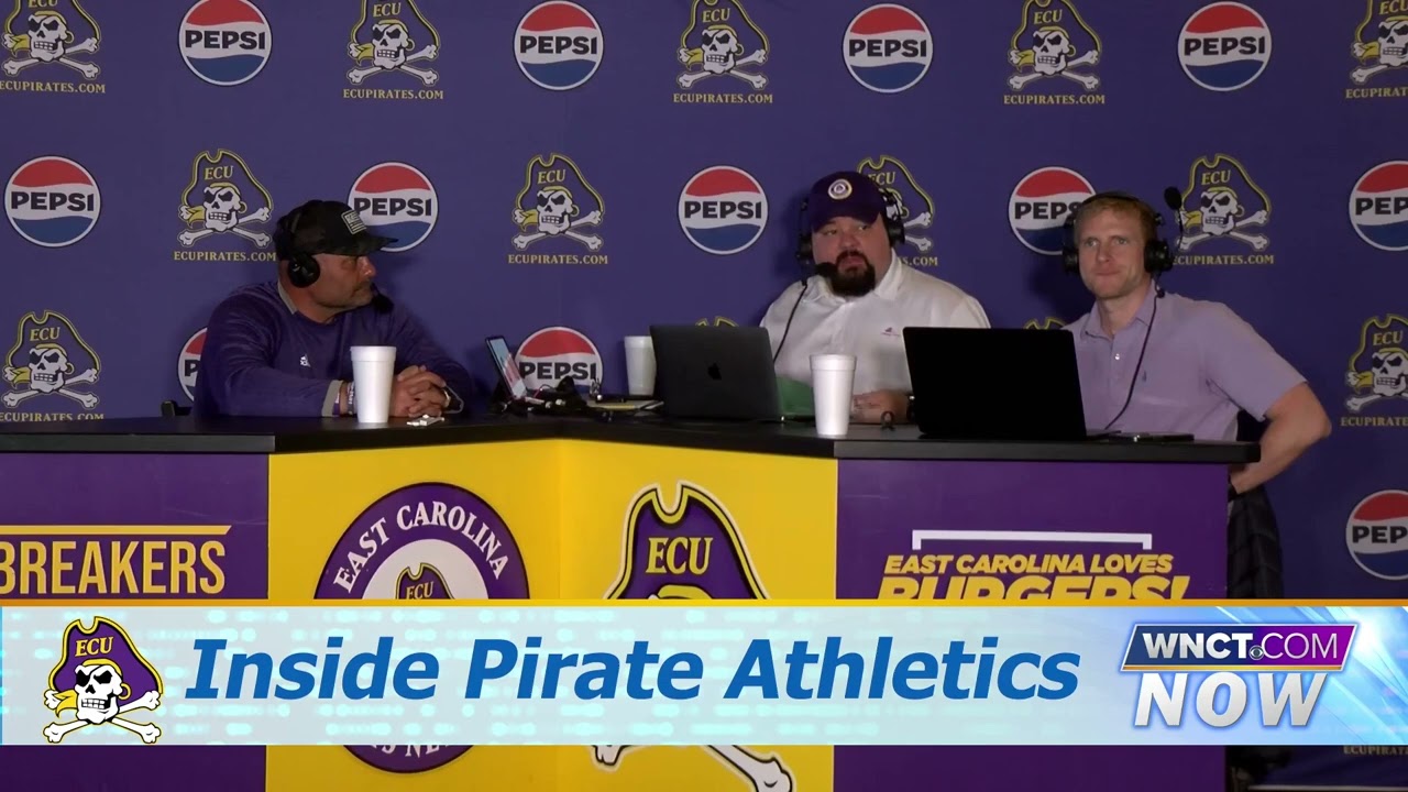 Inside Pirate Athletics (March 25, 2024) Inside Pirate Athletics (March 25, 2024)