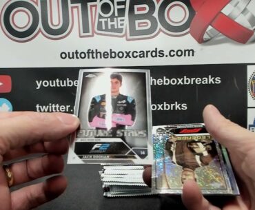 Out Of The Box Group Break #14826 2023 TOPPS CHROME FORMULA ONE TEAM RANDOM