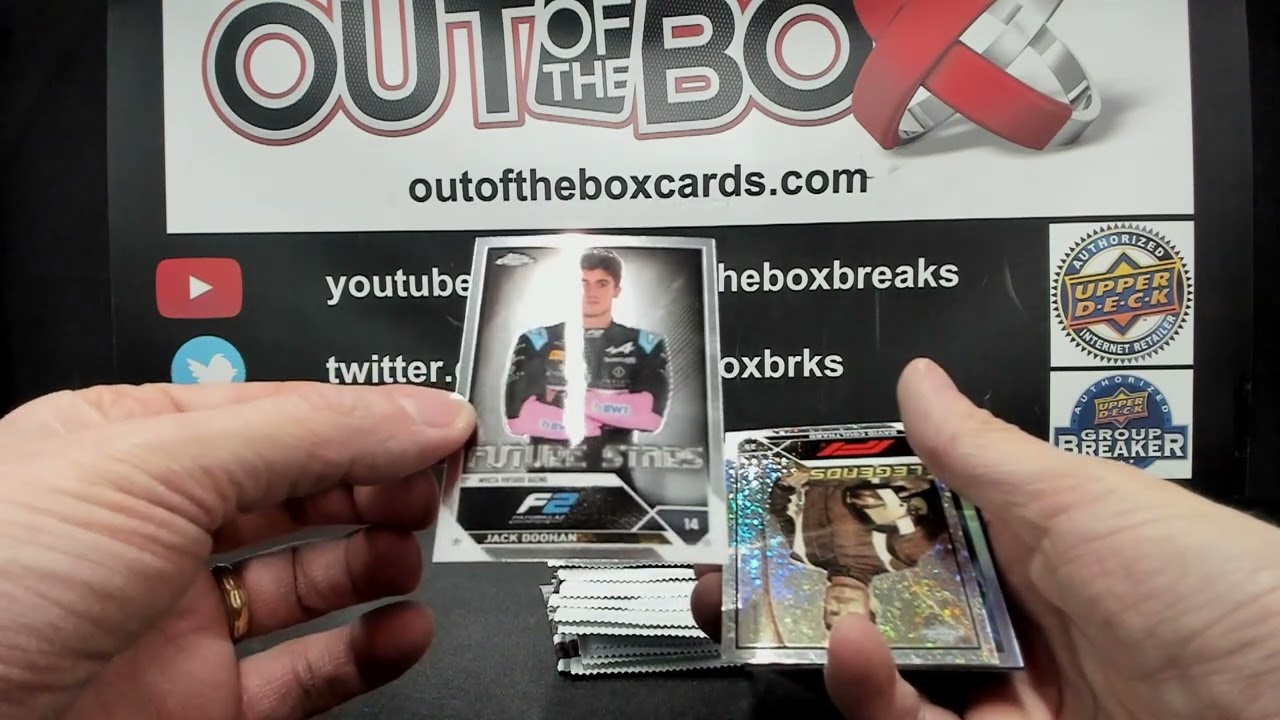 Out Of The Box Group Break #14826 2023 TOPPS CHROME FORMULA ONE TEAM RANDOM Out Of The Box Group Break #14826 2023 TOPPS CHROME FORMULA ONE TEAM RANDOM