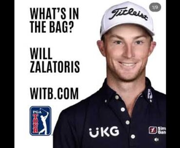 Will Zalatoris | What's In The Bag? | March 2024 | The Houston Open | WITB