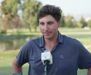Taylor Dickson Winner Press Conferense 2024 Astara Chile Classic © PGA Tour