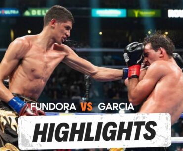 Sebastian Fundora (USA) vs Sergio Garcia (Spain) | BOXING fight, HD, 60 fps