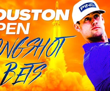 2024 Texas Children's Houston Open - Launching Longshots | PGA Golf Betting Odds, Picks