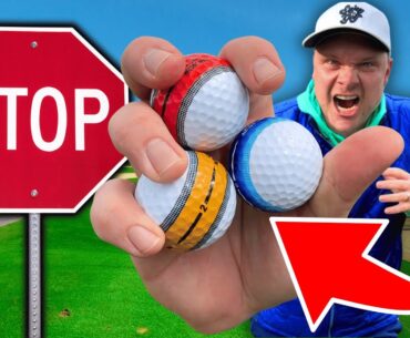 IT’S A SCAM!? Don’t Be FOOLED Buying FAKE GOLF BALLS!
