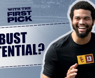 What if Caleb Williams is a BUST? Should Pats consider picking Marvin Harrison Jr? NFL Draft Mailbag