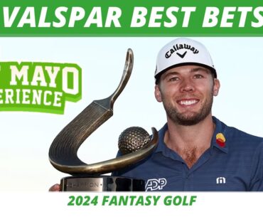 2024 Valspar Championship Best Bets, Odds | Outright Bets, Placement Markets | Underdog Picks Rd1