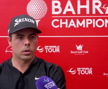 Alejandro del Rey Day 1 Thursday 2024 Bahrain Championship © DP World Tour