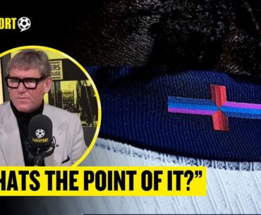 Simon Jordan CRITICISES Nike Over England Shirt Controversy | talkSPORT
