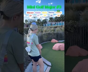 Hole 13 | Mini Golf MAJOR #3 #minigolf