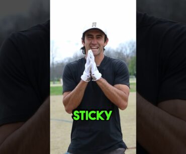 HOW TO KEEP YOUR GLOVES STICKY