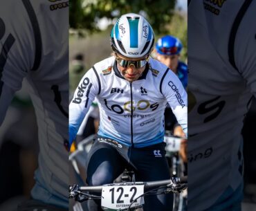 INCREDIBLE PERFORMANCE  of our athletes in the ANDALUCÍA BIKE RACE  #shorts #cycling #rotor #sports