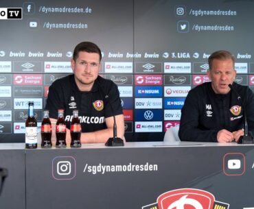 31. Spieltag | SCP - SGD | Pressekonferenz vor dem Spiel