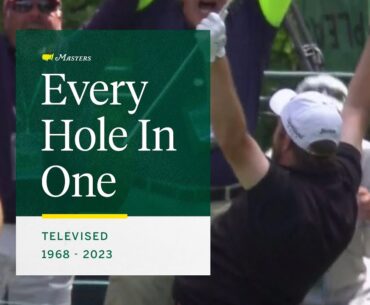 Every Televised Hole-In-One | The Masters