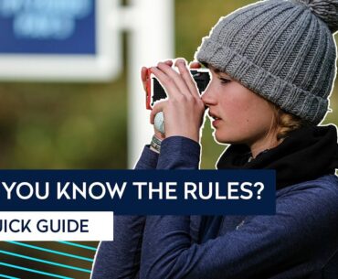 Think you know the Rules of Golf? | A quick guide to the rules