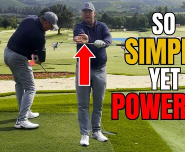 This Simple Sequence Will Give You Incredibly Powerful Golf Swing!