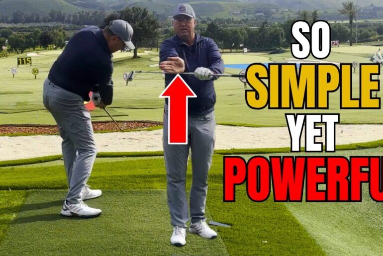 Possibly the EASIEST way to improve ANY golf swing! FOGOLF FOLLOW GOLF