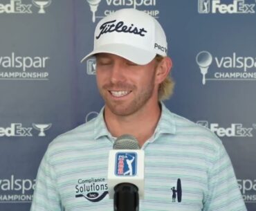 Jimmy Stanger Thursday Falsh Interview 2024 Valspar Championship © PGA Tour