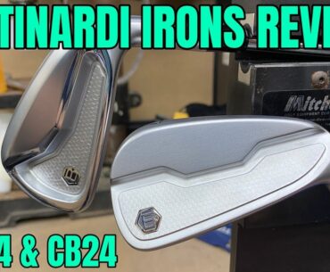 Bettinardi MB24 & CB24 Iron Review! Forged and Milled Irons!