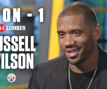 Exclusive 1-on-1 interview with Russell Wilson | Pittsburgh Steelers