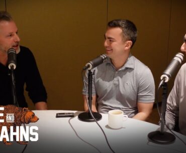 Matt Eberflus Interview: Bears draft, QB evaluating & more