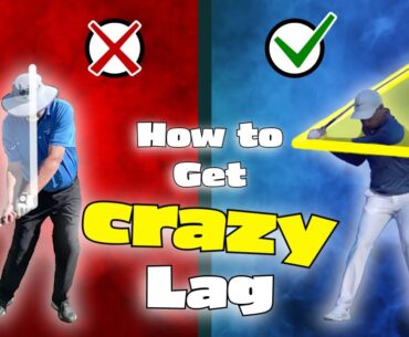 THIS is how PROs generate CRAZY lag in their Golf Swings