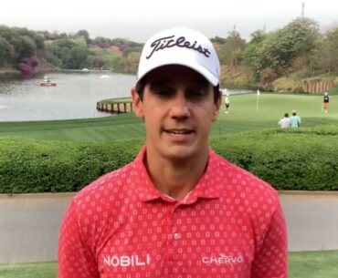 Matteo Manassero | Hero Indian Open 2024