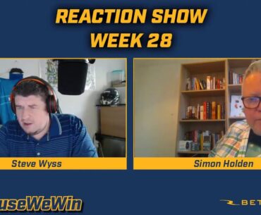 Betting Weekly LIVE Soccer Reaction with Steve Wyss & Simon Holden
