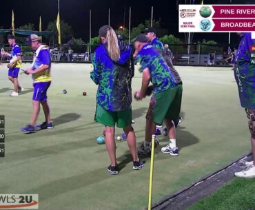 2024 "Lawn Bowls 2U" Premier League Qld - Finals Series