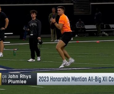 Best of Big 12 Pro Day: QBs, WRs, & TEs