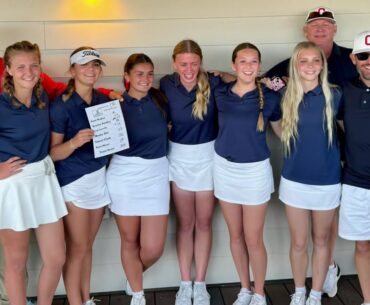 Region 9 girls golf: Walker’s 66 lifts Crimson to 1-stroke win