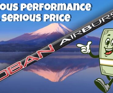 OBAN AIRBURST - It's a firework of a golf shaft!