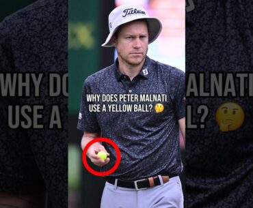 His reason for playing a yellow ball is so wholesome 🥺