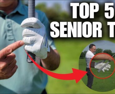 What Nobody Tells You About the Senior Golf Swing