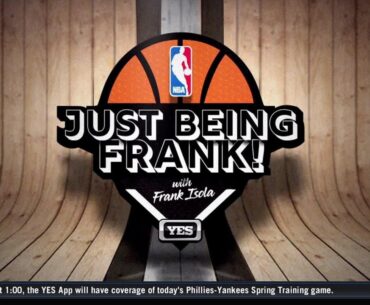 Just Being Frank!: March Madness, Nets-Knicks, Rockets and more