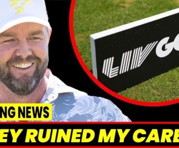 Marc Leishman on LIV Golf's Impact on His Career