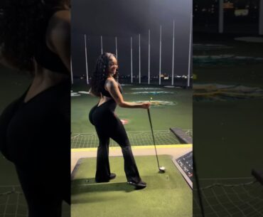 Top Golf Girl