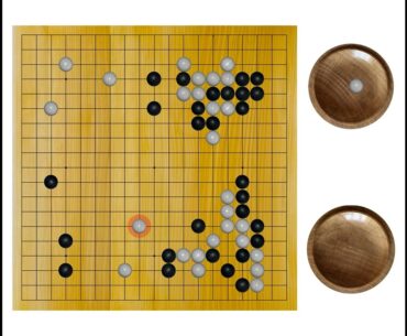 Morikawa Masao(4p) - Sakai Takeshi(5p), 1970-06-24, Oteai 1970, Result: W+R