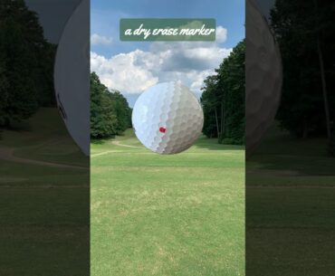 A Simple Drill for Better Ball Striking!