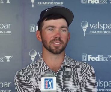 Chandler Phillips Sunday Flash Interview 2024 Valspar Championship © PGA Tour