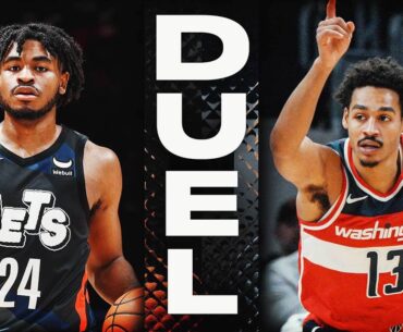 NOTHING BUT BUCKETS! Jordan Poole & Cam Thomas DUEL In D.C! 🔥| March 27, 2024