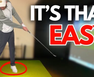 The Easiest Way To Shift Your Weight In The Downswing!