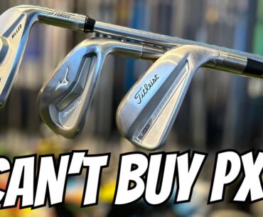 I'm buying new Irons! Will anything beat the PXG 0317T!?...