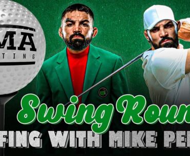 Golfing With Mike Perry | Swing Rounds, Episode 1 | MMA Fighting