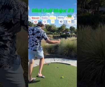 Hole 6 | Mini Golf MAJOR #3 #minigolf