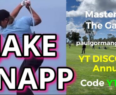 JAKE KNAPP ANALYSIS THE NEW FREDDY COUPLES! Smooth Boom Boom! #power #golf #golfswing #golftips #diy