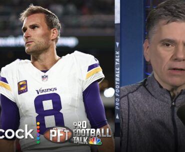 How the Minnesota Vikings lost Kirk Cousins in free agency | Pro Football Talk | NFL on NBC