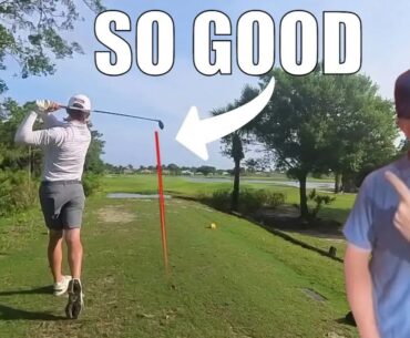 Playing Pro Golfers In The USA - Vlog Day 3