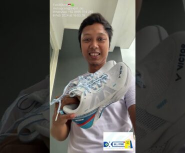 Exbill sepatu badminton VICTOR S82lll terbaru banyak di pakai Atlet bulutangkis 2024