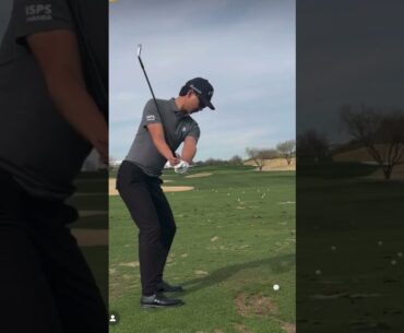 Min Woo Lee golf swing through the bag #golf #pgatour #golfswing #minwoolee