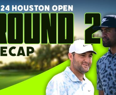 Tony Finau's Big Friday - 2024 Houston Open Round 2 Recap | The First Cut Podcast